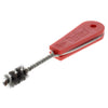 Oatey Short Handle Fitting Brush Carbon Steel/Plastic 1 pc
