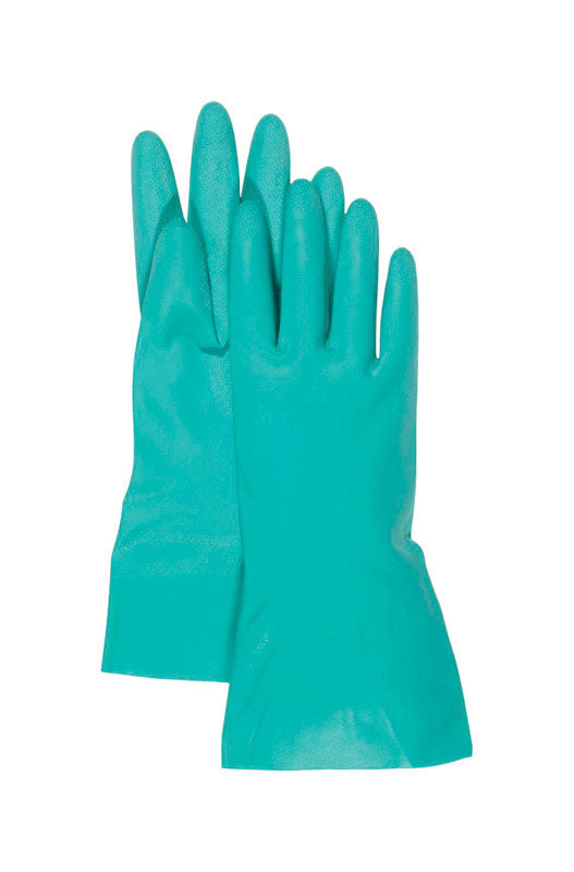 Boss Home N Yard Men's Indoor/Outdoor Gauntlet Gloves Green M 1 pair