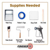 Zinsser Cover Stain White Oil-Based Alkyd Primer and Sealer 1 qt (Pack of 4)