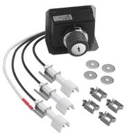 Weber Plastic Igniter Kit for Genesis 310 and 320 Gas Grills with Front Mounted Controls 