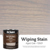 Old Masters Semi-Transparent Aged Oak Oil-Based Wiping Stain 1 gal (Pack of 2)