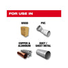 Milwaukee Thunderbolt 7/32 in. X 3-1/4 in. L Black Oxide Drill Bit 3-Flat Shank 1 pc