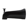 Danco Matte Black Tub Spout