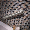 Delta Silver Stainless Steel Heavy-Duty Transitional Grab Bar 18 L x 3 H x 3 W in.