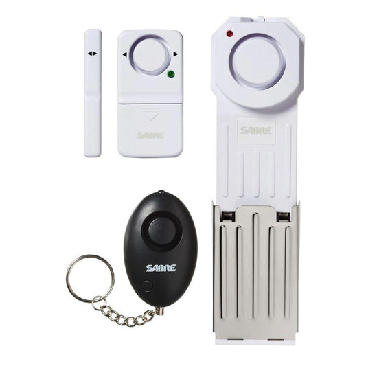 Sabre White Multi-Material Alarm Home Security
