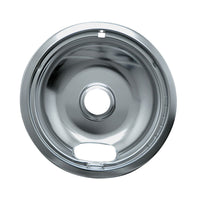 Range Kleen Steel Drip Bowls 8 in. W X 8 in. L