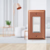Wallplt Antq Copper 1R