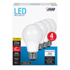 Feit A19 E26 (Medium) LED Bulb Daylight 25 Watt Equivalence 4 pk - Deal of The Week
