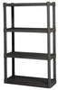 Sterilite 57.125 in. H X 34.5 in. W X 14.5 in. D Plastic Shelving Unit