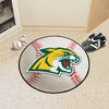 Northern Michigan University Baseball Rug - 27in. Diameter