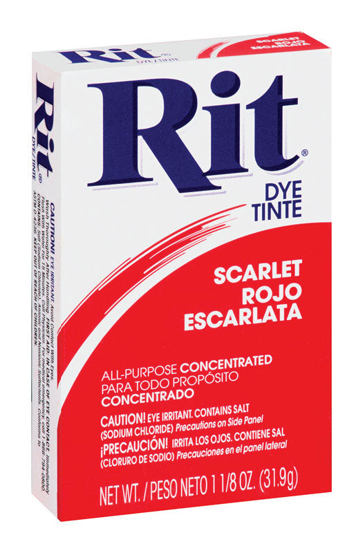 Rit 5 1 Oz Scarlet Rit Powder Dye (Pack of 6)