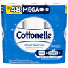 Cottonelle Ultra CleanCare Toilet Paper 12 roll 340 sheet (Pack of 4)