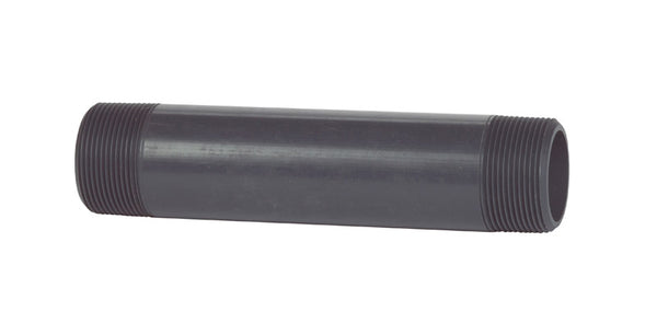 B&K ProLine Schedule 80 2 in. MIP X 2 in. D MIP PVC 5 in. Nipple 1 pk