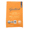 Guittard Chocolate Baking Wafers - Organic - 66% Semisweet - Case of 8 - 12 oz