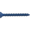 HILLMAN Tapper 3/16 in. D X 2.25 in. L Steel Flat Head Concrete Screw Anchor 100 pk