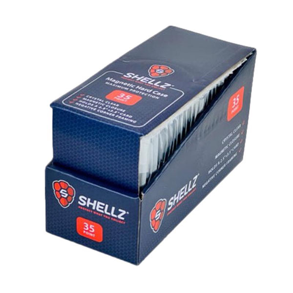 Portatarjetas magnético Shellz con funda