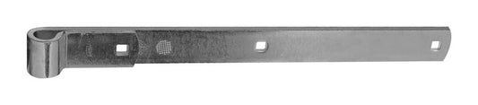 National Hardware 16 in. L Zinc-Plated Hinge Strap 1 pk
