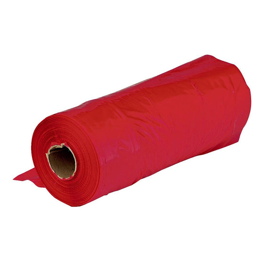 Film-Gard Danger Flag 18 in. W X 18 in. L Polyethylene Red