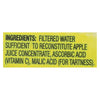 Apple and Eve 100 Percent Apple Juice - Case of 8 - 64 fl oz.