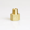 ATC 3/8 in. FPT 1/4 in. D MPT Brass Reducing Coupling