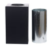 Selkirk 6 in. Galvanized Steel Stove Pipe Support - Open Box