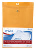 Mead 9 in. W x 12 in. L Other Brown Envelopes 4 pk