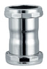 PlumbCraft 1-1/2 in. D Brass Coupling