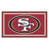 NFL - San Francisco 49ers 3ft. x 5ft. Plush Area Rug