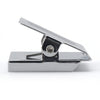 Master Magnetics 1.125 in. Metal Square Magnetic Clips 5 lb. pull 3.4 MGOe Silver 4 pc. (Pack of 6)