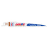 LENOX LUMBERWOLF 6 in. Bi-Metal Reciprocating Saw Blade 6 TPI 1 pk