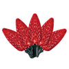 Celebrations Platinum LED C9 Red 25 ct String Christmas Lights 25 ft.
