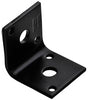 National Hardware 1.65 in. H X 1.5 in. W X 0.125 in. D Black Carbon Steel Inside/Outside Corner Brac