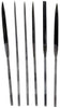 Great Neck High Carbon Steel Needle File Set 6 pc