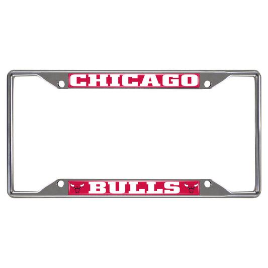 NBA - Chicago Bulls Metal License Plate Frame
