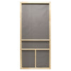 Precision 80-1/2 in. H X 30 in. W Dogwood Natural Wood Wood Screen Door