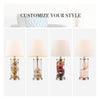 Globe Electric Maya 21 in. White Table Lamp