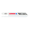 Lenox 3-5/8 in. Bi-Metal T-Shank Extra Thin Metal Jig Saw Blade 32 TPI 3 pk