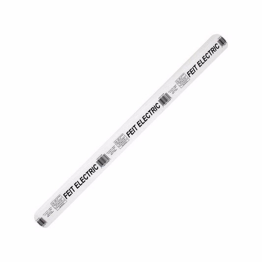 FEIT Electric 15 watts T12 18 in. L Fluorescent Bulb Cool White Linear 4100 K 1 pk (Pack of 6)