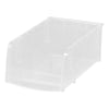 Iris 3 in. H x 4.5 in. W x 7.5 in. D Stackable Storage Bin (Pack of 12)