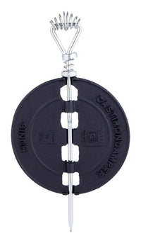 Imperial 6 in. D Cast Iron Damper - Deal of The Week