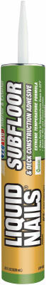 Liquid Nails Subfloor & Deck Acrylic Latex Construction Adhesive 28 oz.