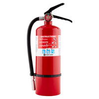 First Alert 5 lb. Fire Extinguisher For Household OSHA/US Coast Guard Agency Approval (Pack of 2)
