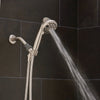 Oxygenics PowerFlow Brushed Nickel ABS Plastic 3 settings Handheld Showerhead 1.75 gpm - Deal of The Week