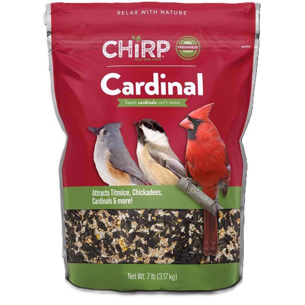 Alimento para aves silvestres Chirp Cardinal, 7 lb