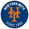 MLB - New York Mets Retro Collection Roundel Rug - 27in. Diameter - (2014)