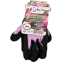 Wonder Grip WG1850ACM Medium Nearly Naked Gloves Assorted Colors