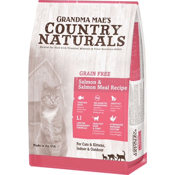Alimento para gatos y gatitos sin cereales Country Naturals