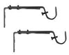 Kenney Black Adjustable Bracket