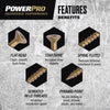 Hillman POWERPRO ONE No. 10  S X 2-1/2 in. L Star Flat Head Multi-Material Screw  (Pack of 5)
