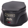 Presto 1 waffle Semi-Gloss Black Plastic Waffle Bowl Maker